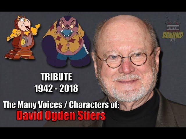 David Ogden Stiers TRIBUTE - In Memoriam (The Many Voices / Characters of...)