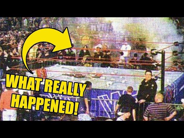 10 Wrestling Matches That Started Riots