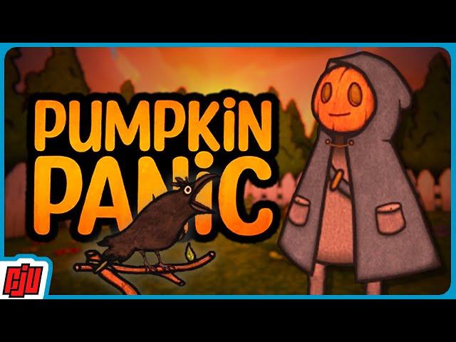 Surprisingly Scary | PUMPKIN PANIC | Indie Horror Game