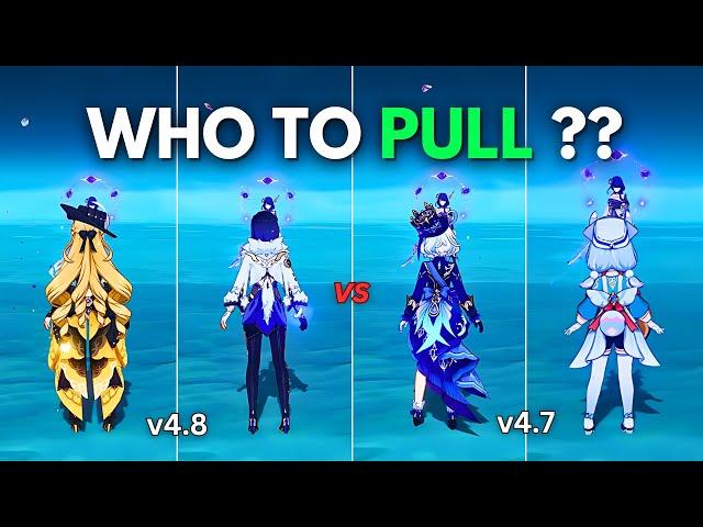 Watch Before v4.8 !! Who to Pull in Upcoming Banners !? [ Genshin Impact ]