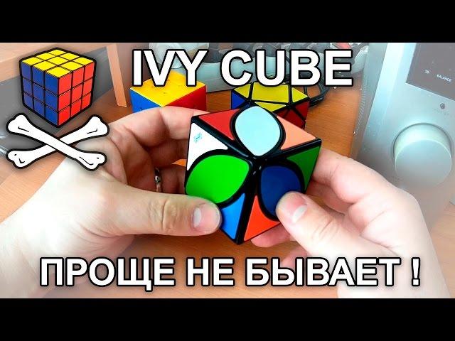 Как собрать Айви куб, если умеешь собирать скьюб – Easy Ivy Cube solving tutorial