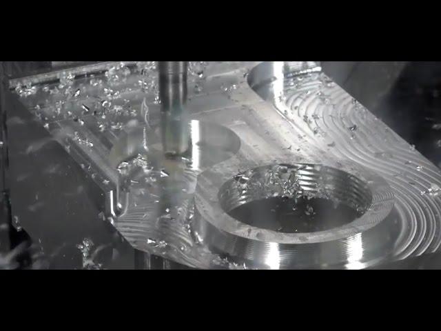 OPEN MIND hyperMILL MAXX Machining at AMRC