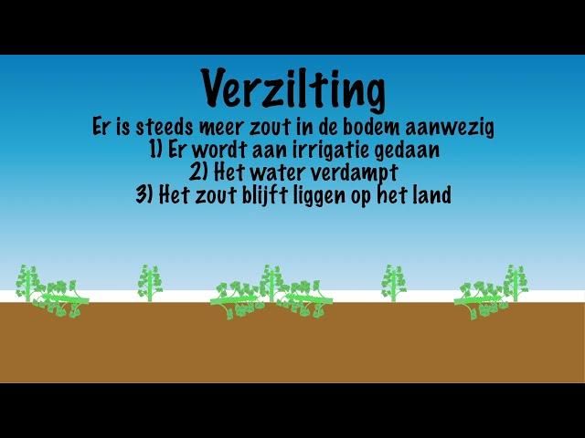 Landdegradatie: Het effect van ontbossing, overbegrazing, bodemerosie en verzilting