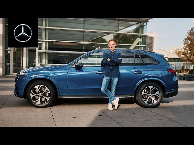 Matthias Malmedie testet den GLC: Der dynamische SUV von Mercedes-Benz