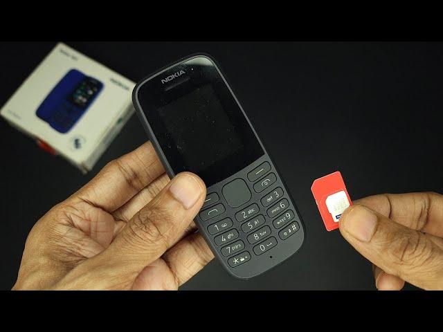 Nokia 105/106 Phone - How to Remove SIM