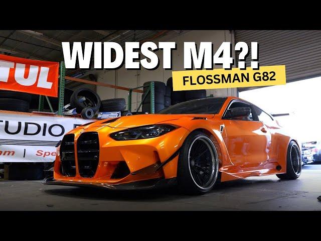 Flossmann G82 M4 Widebody