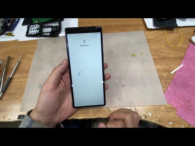 Sony Xperia 10 Plus L4213 FRP Lock отвязка от Гугл аккаунта remove google account android 10