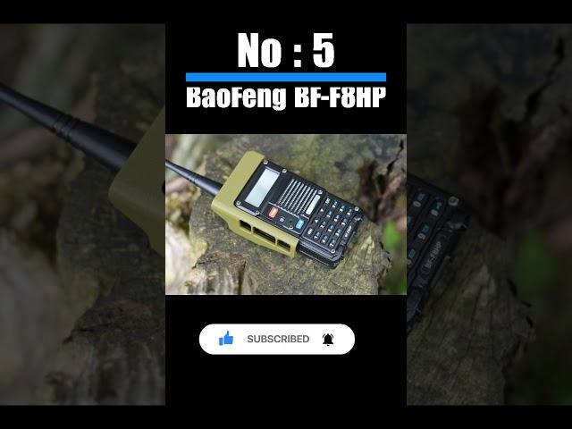 Top 5 Best Walkie Talkies Of 2025