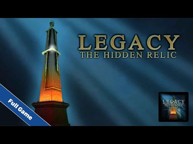 Legacy 3 The Hidden Relic | Walkthrough | Full Game | No Signal Productions | Ishigami