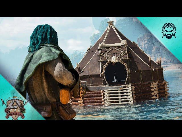 Raiding Goblin Camps for their OP Loot! - ARK Medieval [E4]