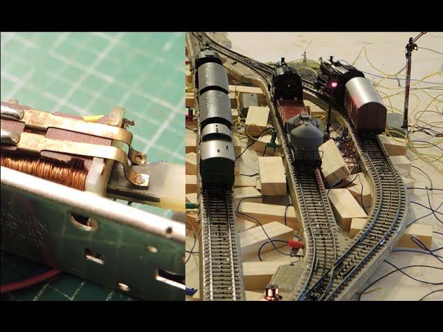 Märklin analog - Schattenbahnhof - nur für Einsteiger und Wiedereinsteiger