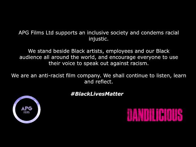 APG Films Ltd Support #BlackLivesMatter