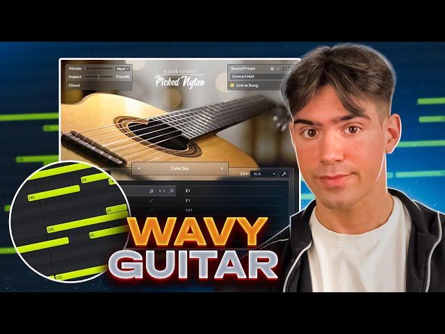 How To Make WAVY Guitar Beats (FL Studio 21)