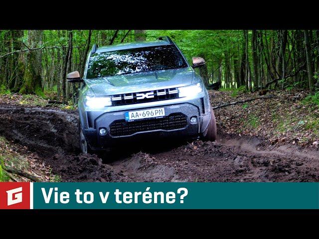 DACIA Duster TCe 130 Extreme 4x4 - TEST - Garáž.tv - Šulko