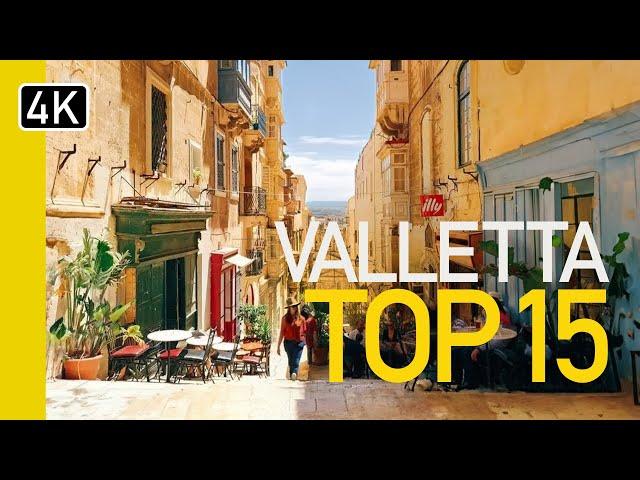 (cc) Top Things To Do in Valletta, Malta 2024: Discover Malta's Capital City