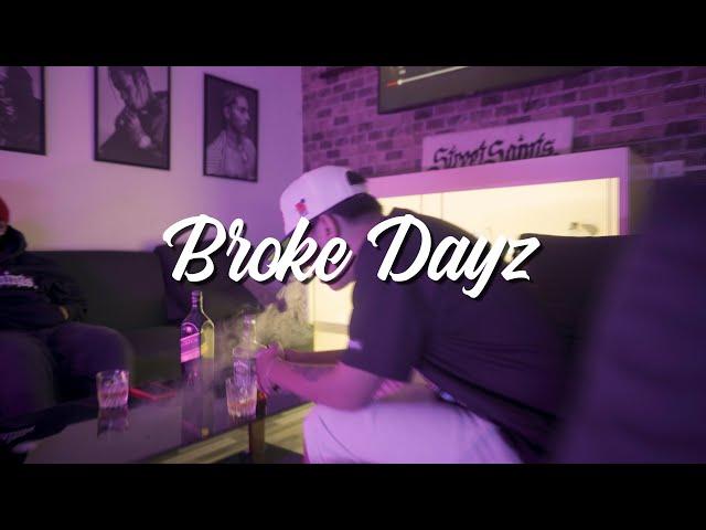 OLG Zak - BROKE DAYS ft. CK YG (Official Music Video)