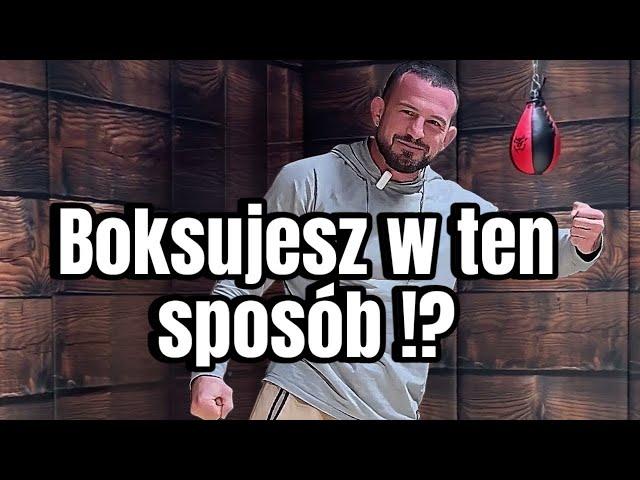 Najczęstsze BŁĘDY u początkujących | Nie BOKSUJ w ten sposób !!!