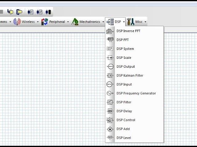 FLOWCODE УРОК 92 DSP часть 1