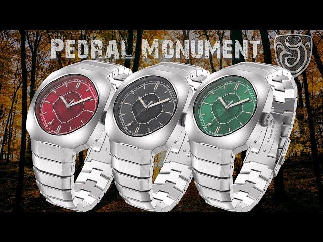 Pedral Monument Sports Watch Review