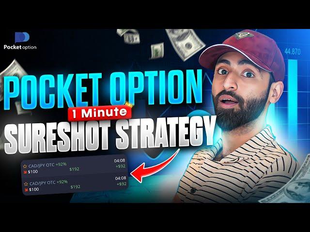 Pocket Option 1 Minute Sureshot Strategy || WIN Every Trade in Pocket Option