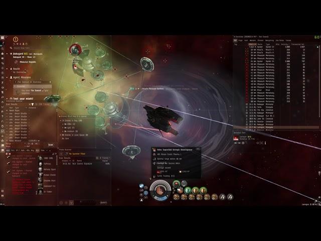 eve online lvl4 mission damsel in distress in a leeshak