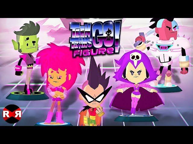 Teen Titans GO! Figure (Teeny Titans 2) - JUMP CITY - Walkthrough Gameplay Part 1