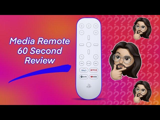 PS5 Media Remote Review #Shorts