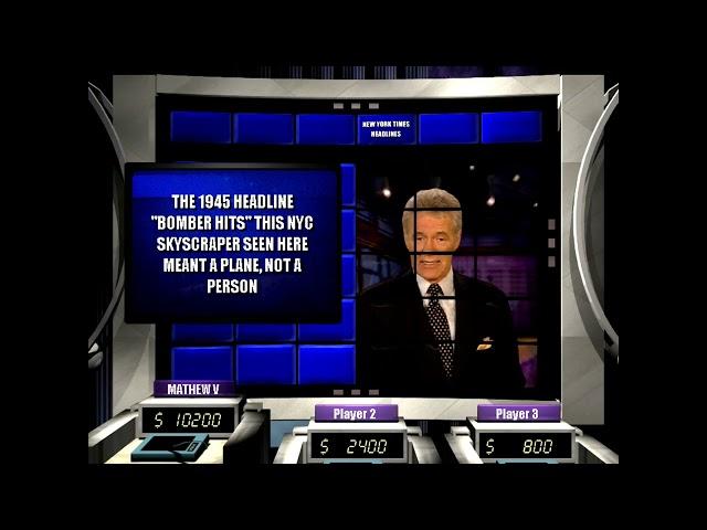 Jeopardy! 2003 PC Game 162