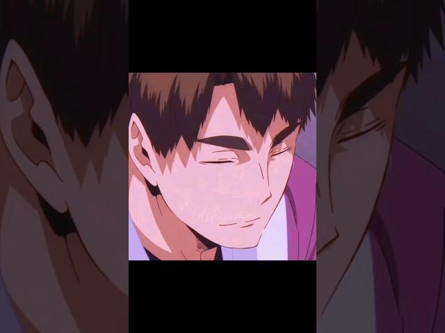 Ушиджима Вакатоши #tiktok #edit #волейбол #volleyball #хочуврек #anime #аниме #haikyuu