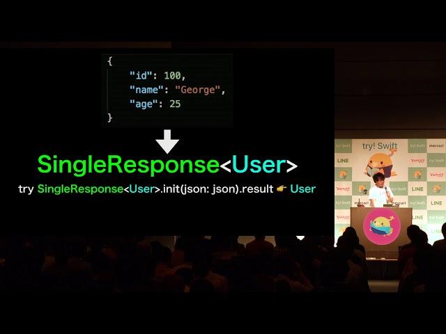 try! Swift Tokyo 2018 - Protocol Oriented WebAPI Abstraction