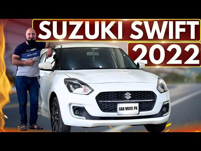 SUZUKI SWIFT GLX CVT TOP OF THE LINE VARIANT | BRILLIANT FAMILY HATCHBACK.