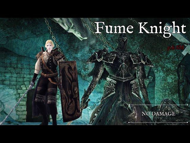 「30k SM」NO DAMAGE Fume Knight Raime｜四層號 無傷 煙之騎士 雷姆｜ノーダメージ レイム：DARK SOULS II｜黑暗靈魂2 原罪哲人｜ダークソウル2