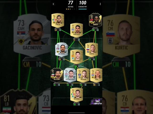 SANTANA ALL SBC SOLUTIONS || MADFUT 23