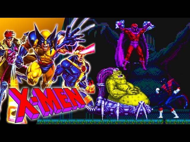 X-Men (Genesis) - Longplay