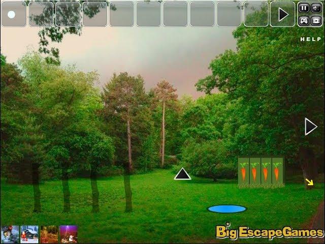 Big tree land escape - soluce