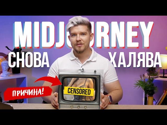 MIDJOURNEY СНОВА ДАЮТ БЕСПЛАТНО! НО ПОЧЕМУ? Разбор Интерфейса Сайта и Flux Сравнение