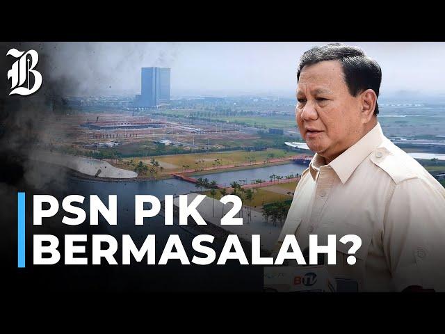 Prabowo Kaji Ulang PSN PIK 2 Milik Aguan