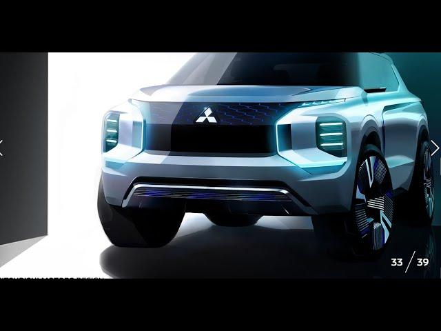 Mitsubishi Engelberg Tourer concept cars