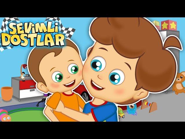 Kardeşim Olsa | Sevimli Dostlar Çocuk Şarkıları 2018 | Kids Songs and Nursery Rhymes