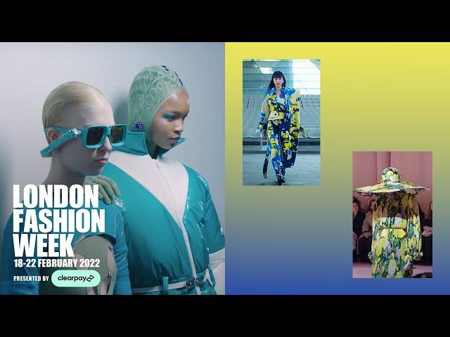 London Fashion Week February 2022 Highlights