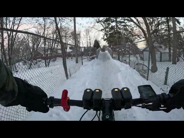 Complete Ride Home From Work. Surly Ice Cream Truck. Gopro Hero 13 Black