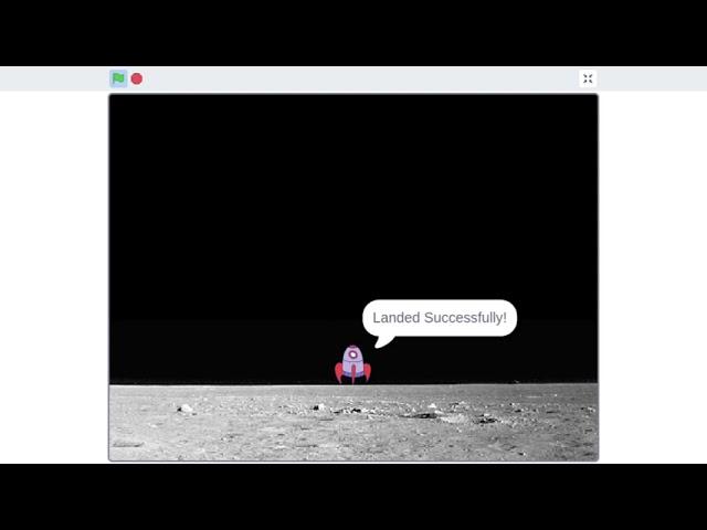 LP 23 - Scratch - Science - Moon Lander