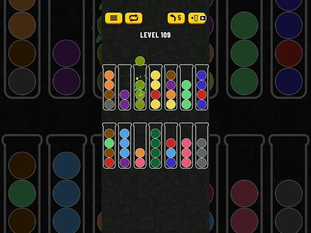 Ball Sort Puzzle Level 109