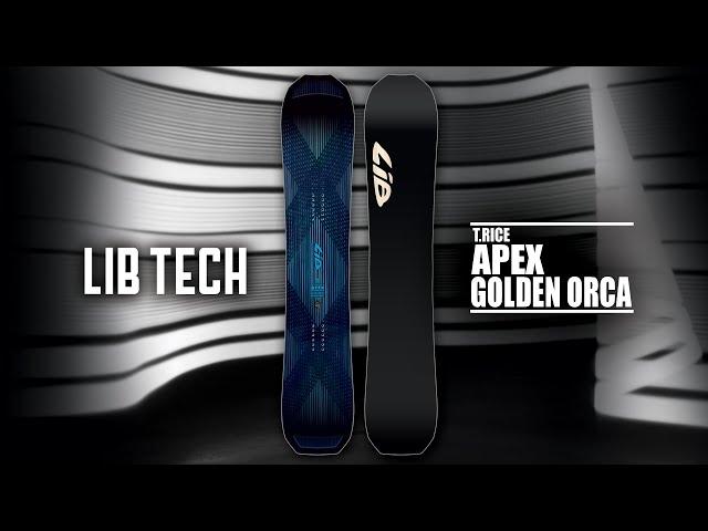 2023-2024 APEX GOLDEN ORCA | LIB TECH SNOWBOARD