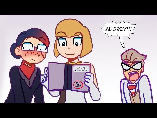 Gabriel’s Secret Sketchbook Miraculous Ladybug Comic Dub