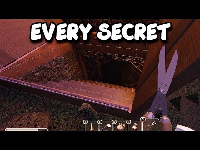 DOORS FLOOR 1 ALL NEW SECRET ROOMS & ITEMS SHOWCASE