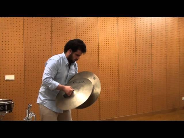 Cymbals -Tchaikovsky - 4th symphony(4th mvmt) - Álvaro Cortez