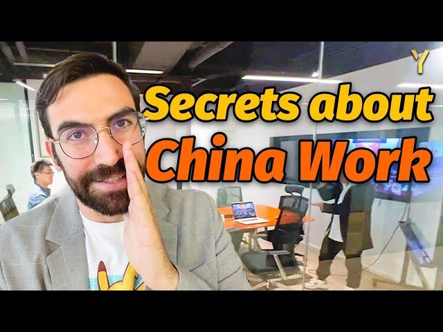 Workaholics? 996? Everything you need to know about WORKING in China