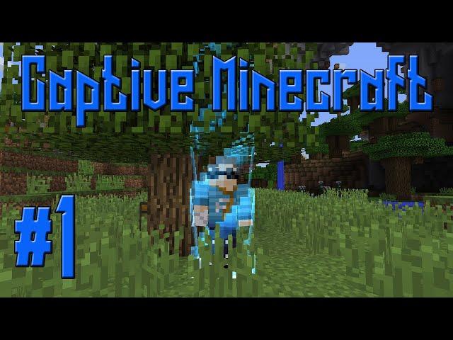 Граница мира и я в нем | Captive Minecraft | прохождение карт майнкрафт