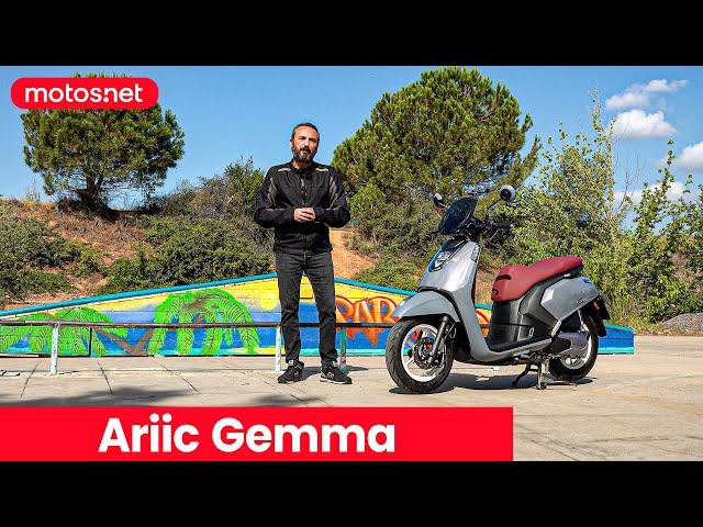 ¿El mejor scooter por menos de 2.000€? / Ariic Gemma 2023 / Prueba 125 / Review 4 K / motos.net